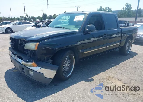 2005 Chevrolet Silverado 1500 Ls from USA, damaged, VIN 2GCEC13TX51350403